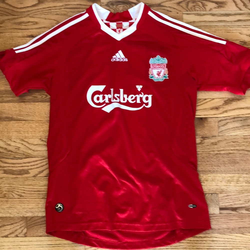 Liverpool Carlsberg Adidas Jersey